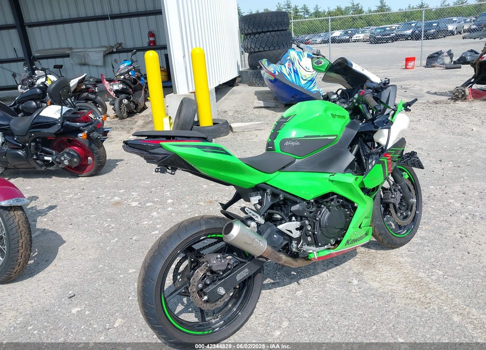 2023 KAWASAKI EX400 VIN: JKAEXKG15PDAK9876