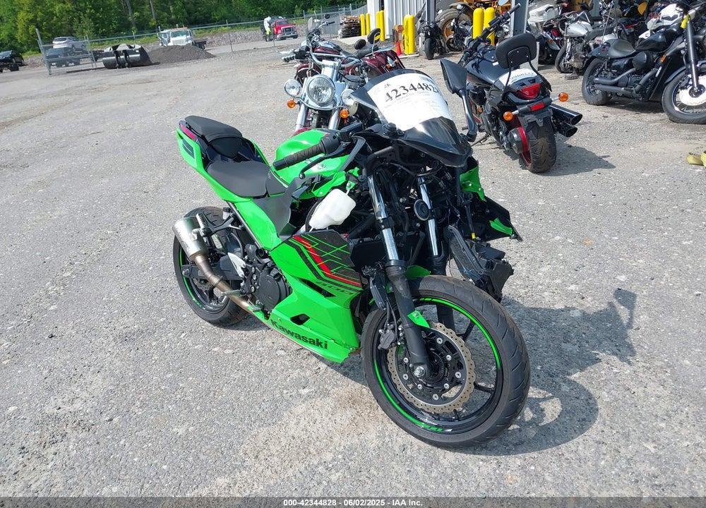 2023 KAWASAKI EX400 VIN: JKAEXKG15PDAK9876