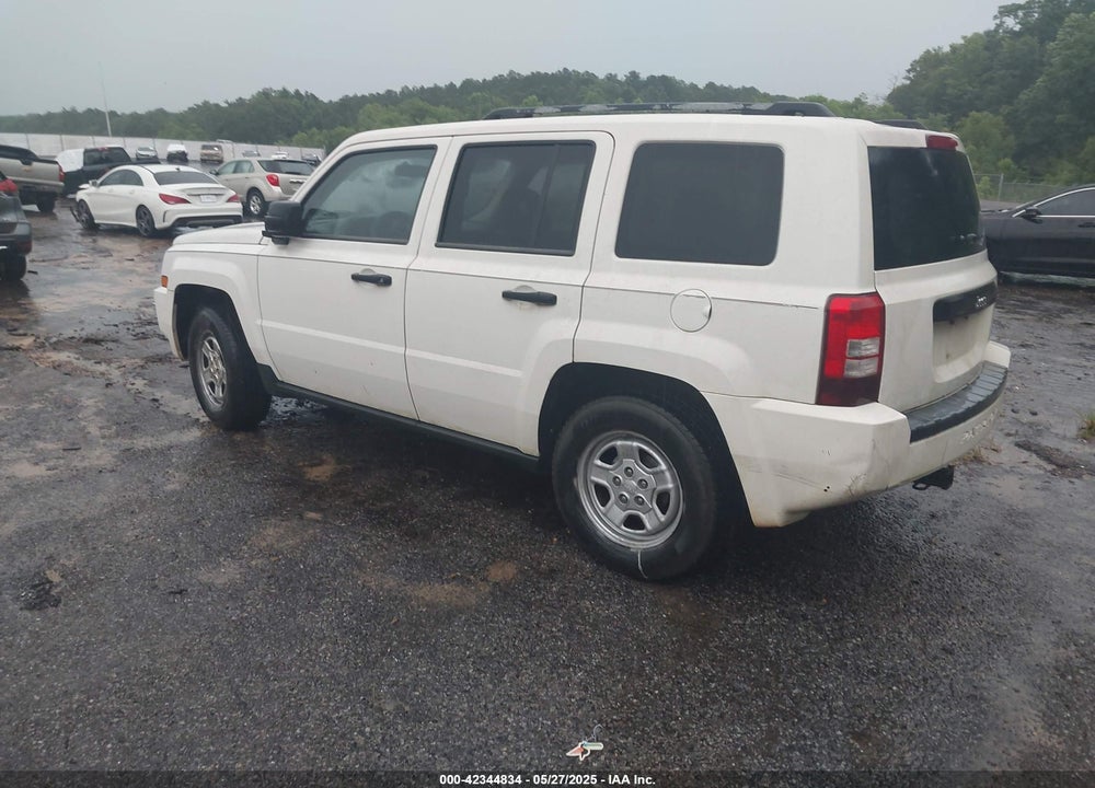 2009 JEEP PATRIOT VIN: 1J4FT28B19D207712