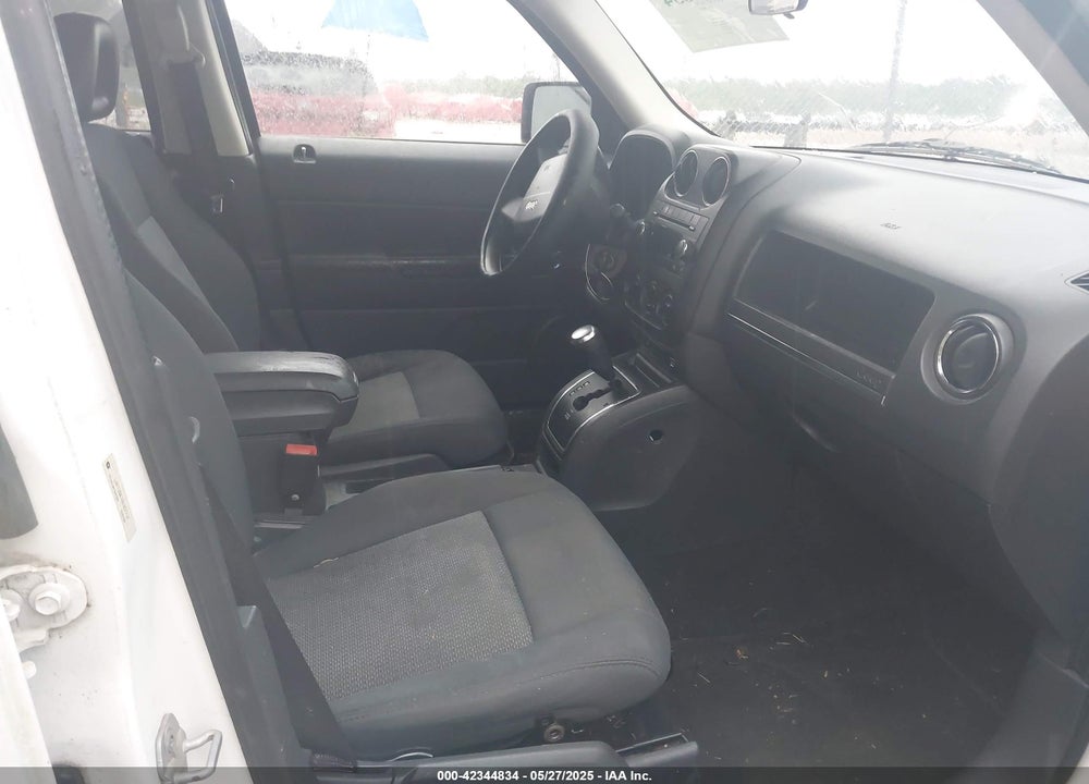 2009 JEEP PATRIOT VIN: 1J4FT28B19D207712