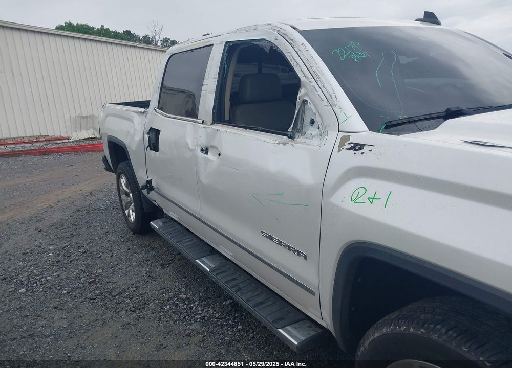 2018 GMC SIERRA 1500 VIN: 3GTU2NEC0JG201244