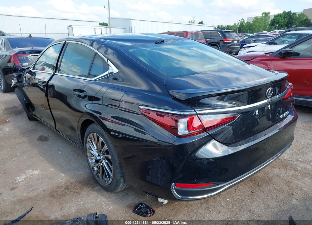 2025 LEXUS ES300H VIN: 58AFA1C16SU067283