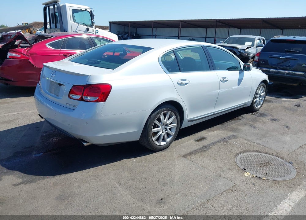 2006 LEXUS GS VIN: JTHBH96S165008665