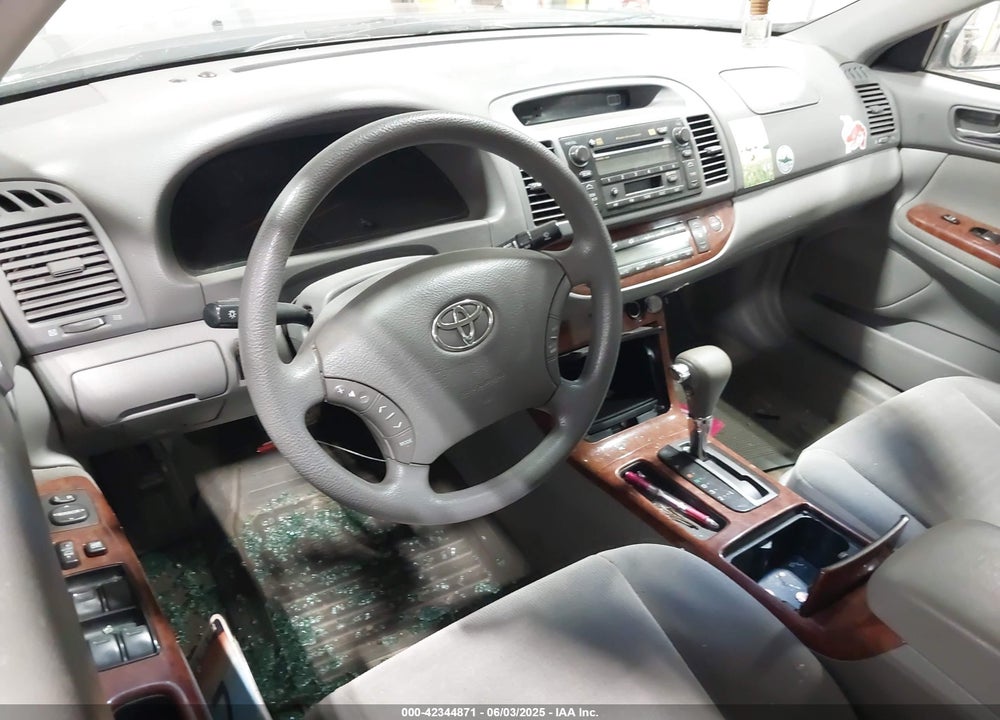 2005 TOYOTA CAMRY LE/SE/STD/XLE VIN: 4T1BE32K55U504775
