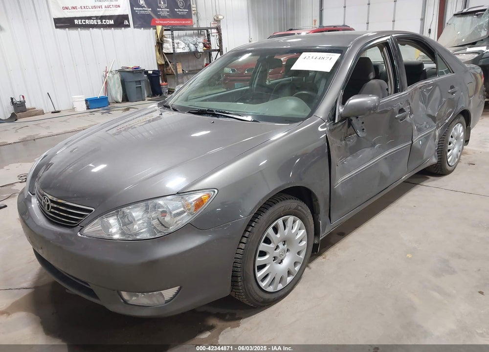 2005 TOYOTA CAMRY LE/SE/STD/XLE VIN: 4T1BE32K55U504775