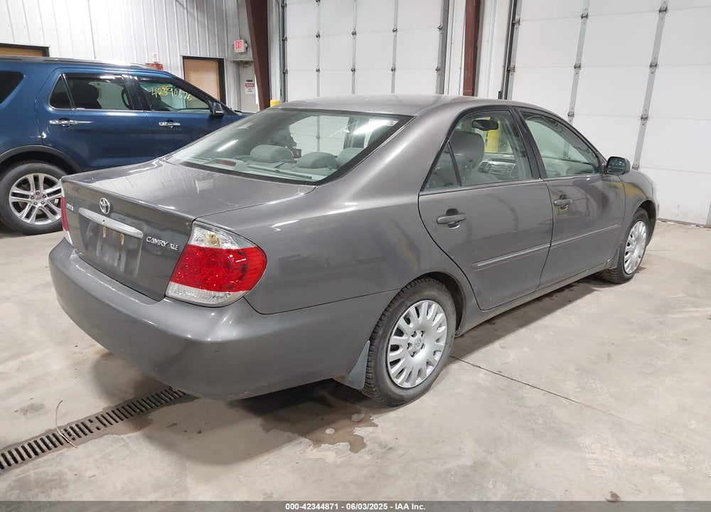 2005 TOYOTA CAMRY LE/SE/STD/XLE VIN: 4T1BE32K55U504775
