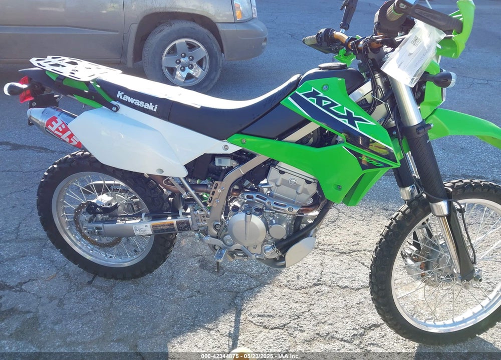 2023 KAWASAKI KLX300 D VIN: ML5LXBD13PDA26390