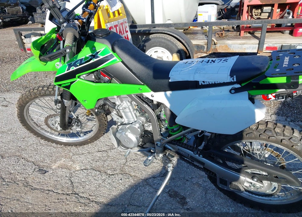 2023 KAWASAKI KLX300 D VIN: ML5LXBD13PDA26390