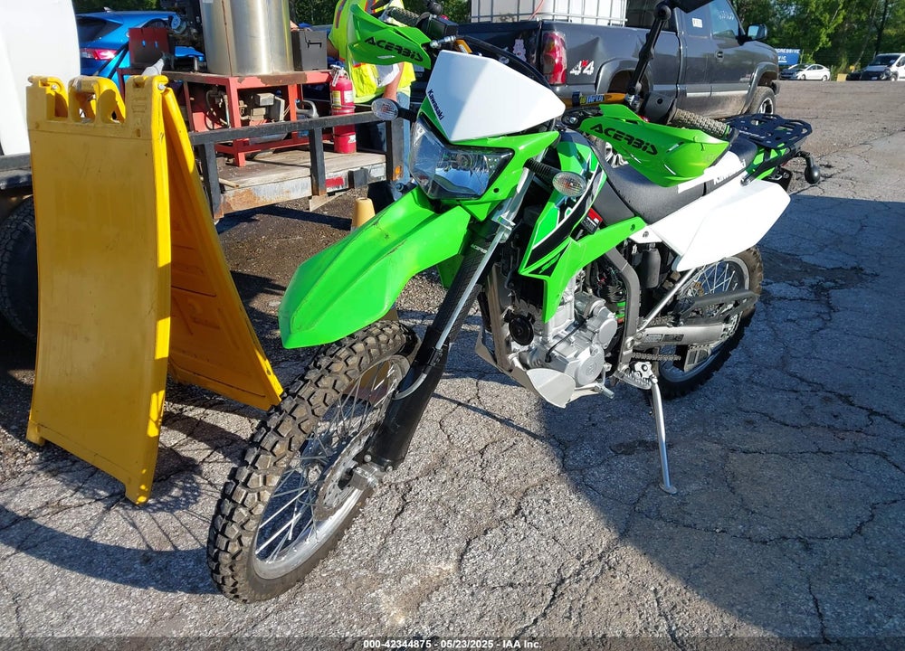 2023 KAWASAKI KLX300 D VIN: ML5LXBD13PDA26390