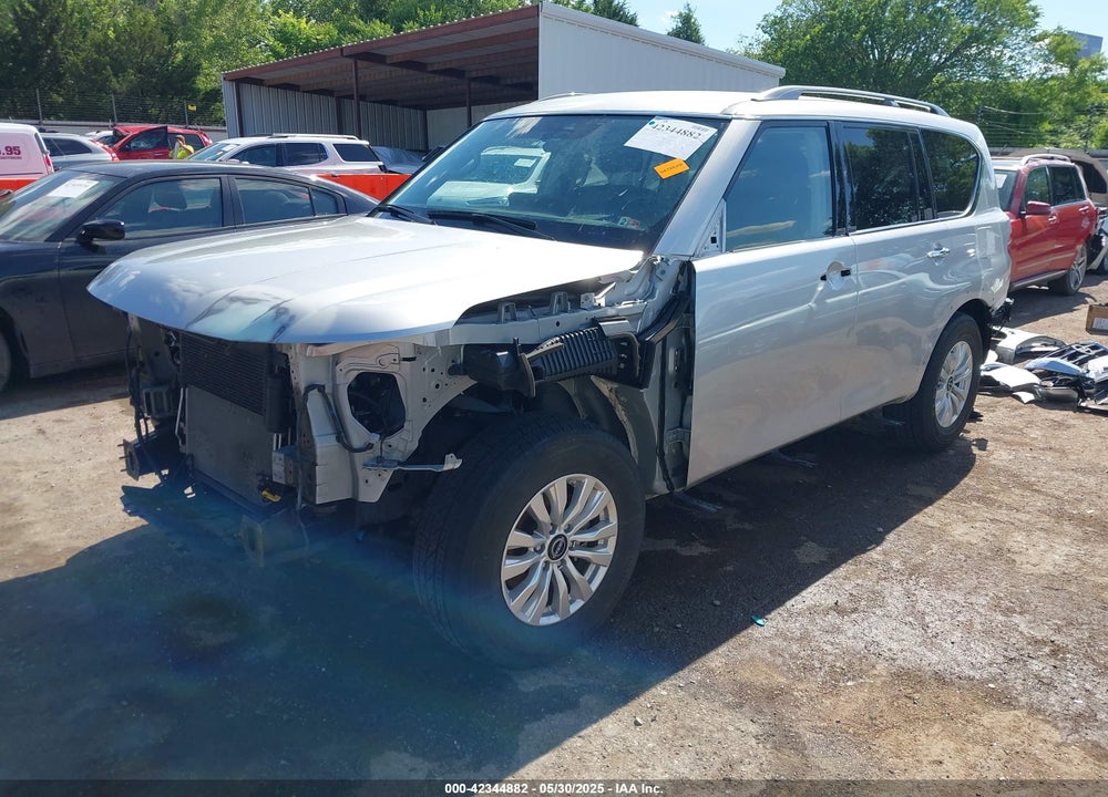 2022 NISSAN ARMADA SV 4WD VIN: JN8AY2AD2N9677990