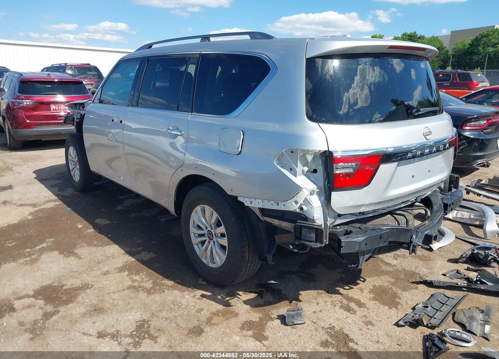 2022 NISSAN ARMADA SV 4WD VIN: JN8AY2AD2N9677990