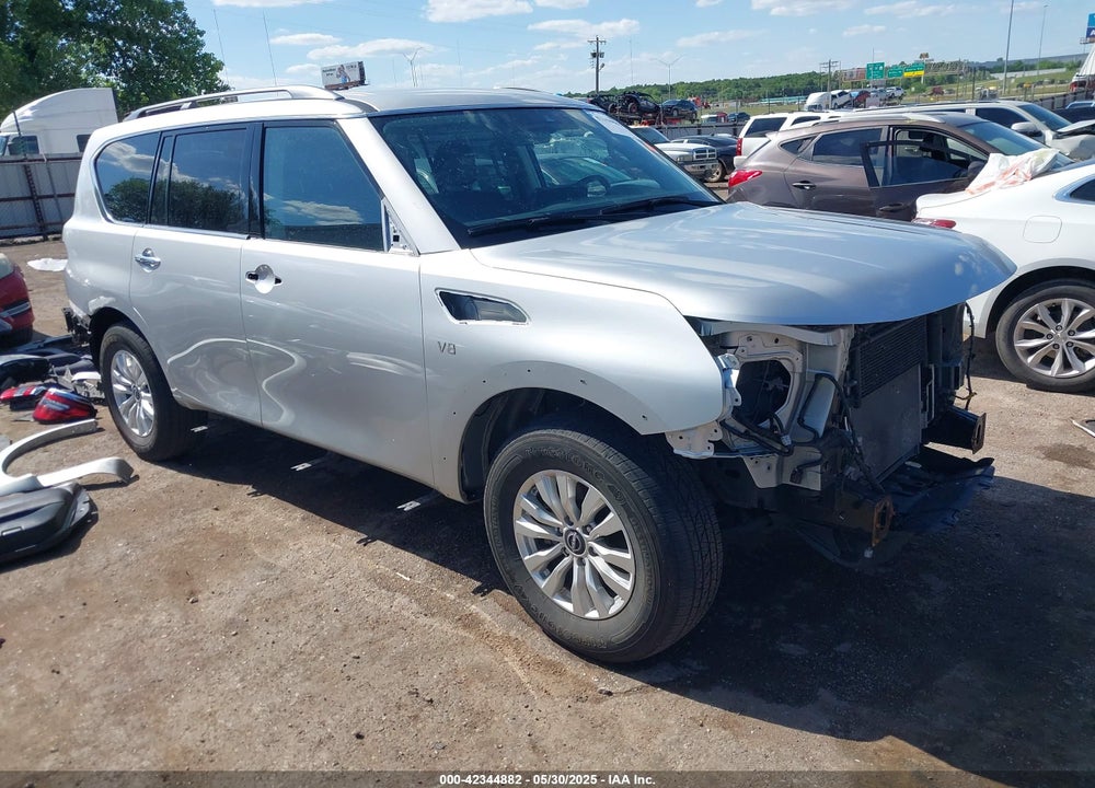 2022 NISSAN ARMADA SV 4WD VIN: JN8AY2AD2N9677990