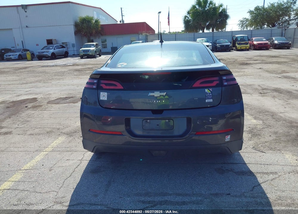2013 CHEVROLET VOLT VIN: 1G1RB6E40DU114894