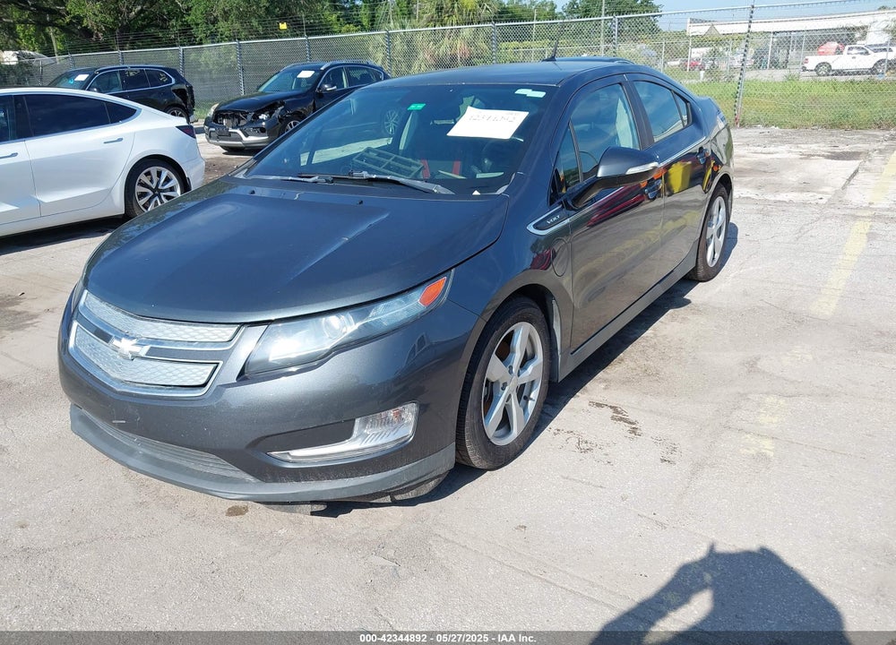 2013 CHEVROLET VOLT VIN: 1G1RB6E40DU114894