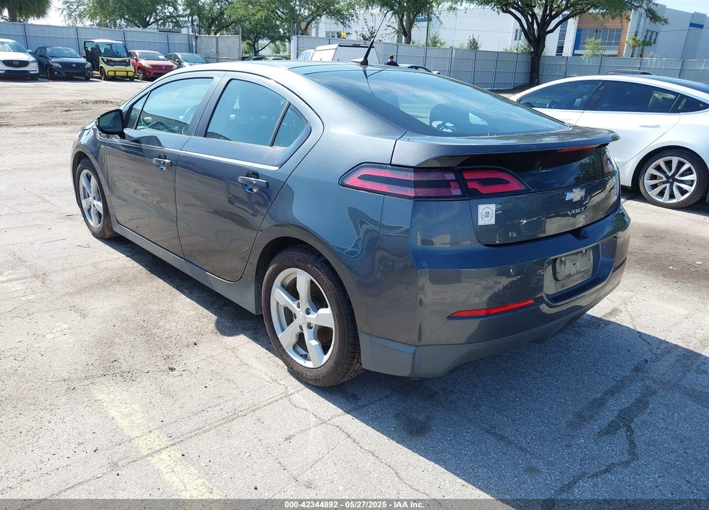 2013 CHEVROLET VOLT VIN: 1G1RB6E40DU114894