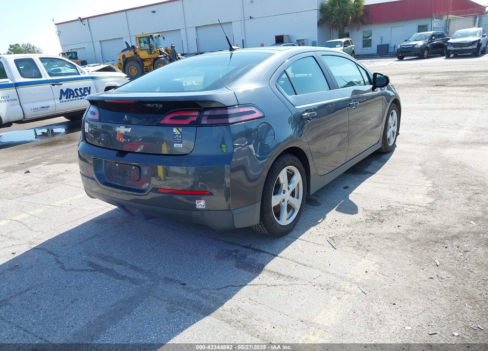 2013 CHEVROLET VOLT VIN: 1G1RB6E40DU114894