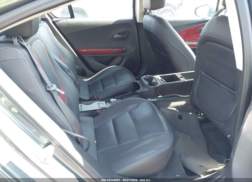 2013 CHEVROLET VOLT VIN: 1G1RB6E40DU114894