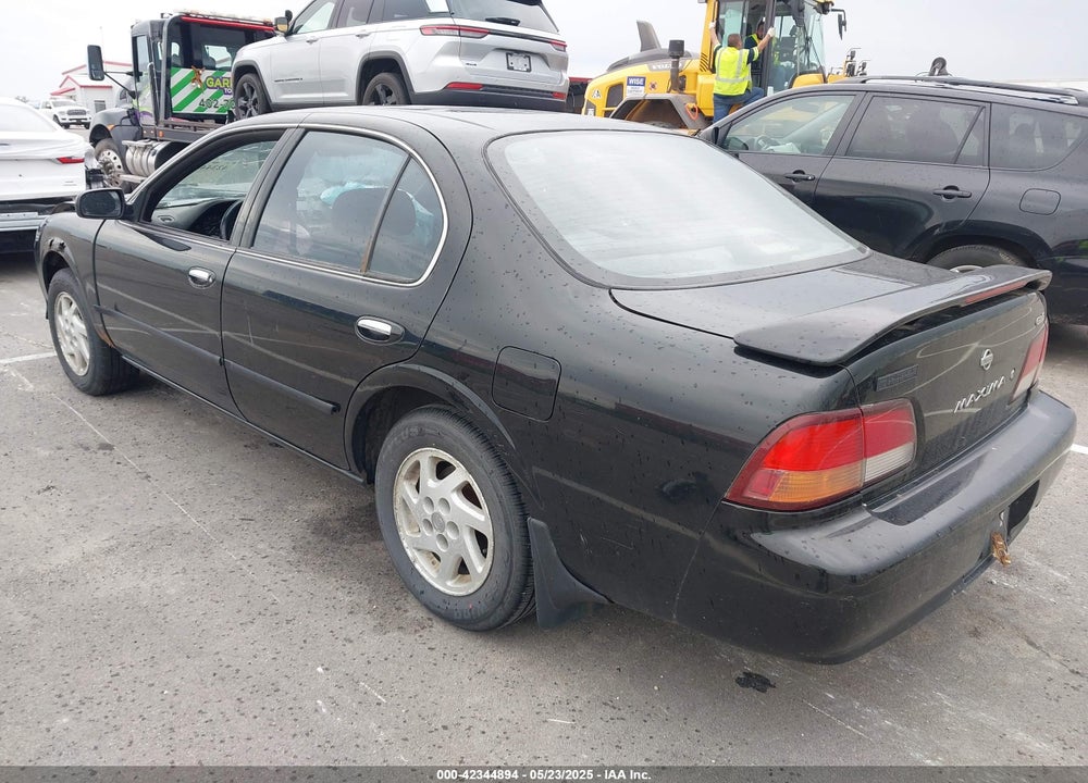 1997 NISSAN MAXIMA GLE/GXE/SE VIN: JN1CA21D5VT833079
