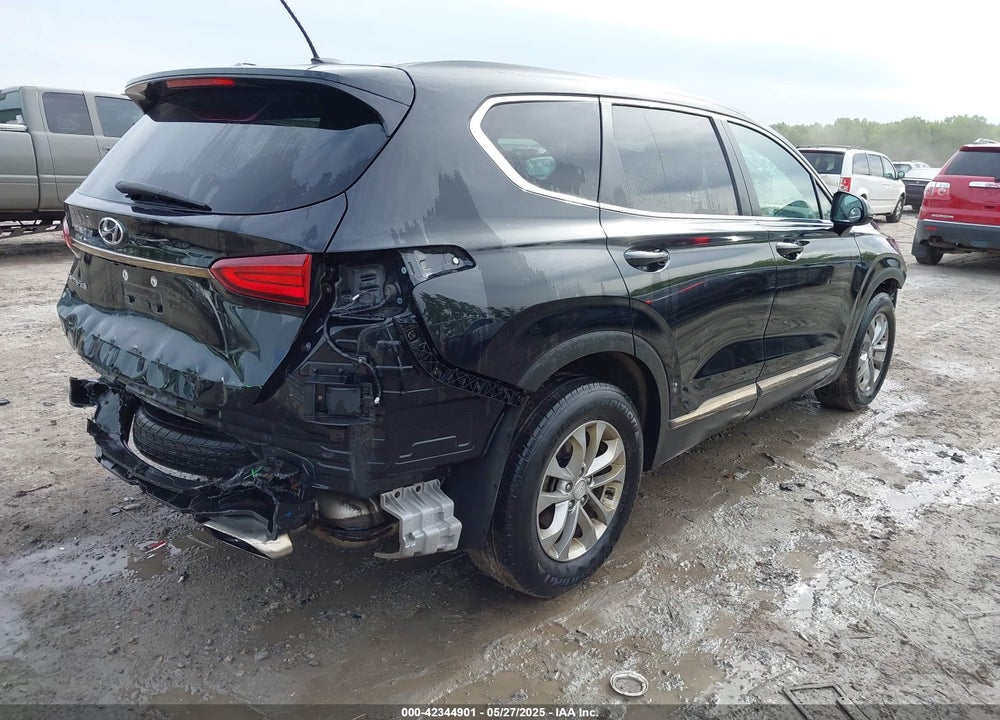 2019 HYUNDAI SANTA FE VIN: 5NMS23AD2KH000560