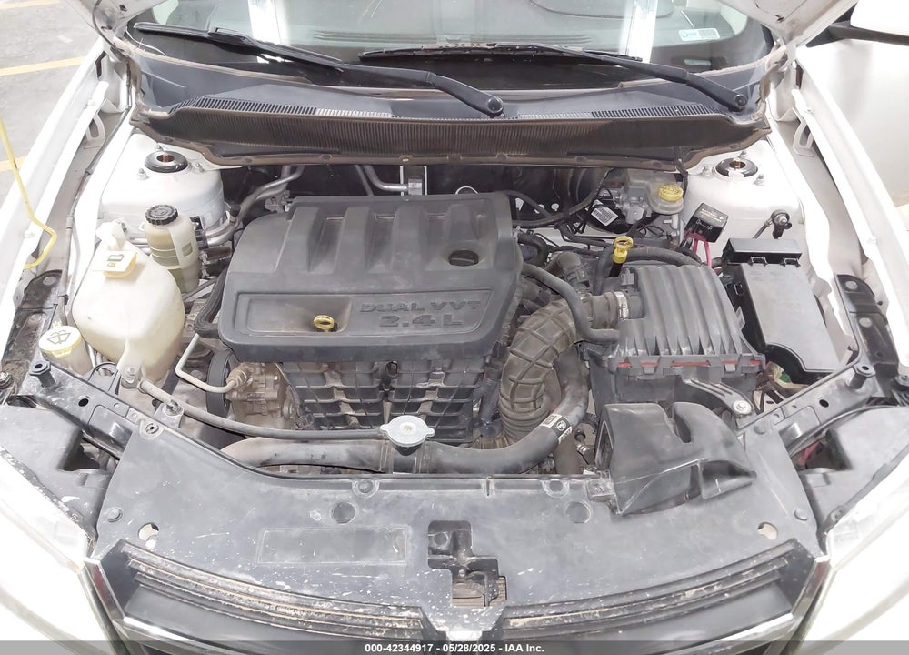 2010 DODGE AVENGER R/T VIN: 1B3CC5FB9AN210080