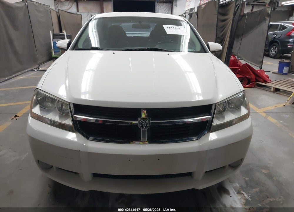 2010 DODGE AVENGER R/T VIN: 1B3CC5FB9AN210080