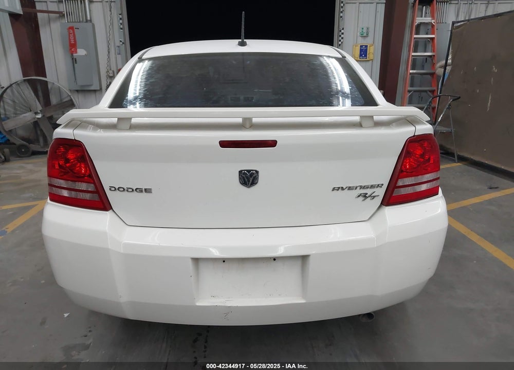 2010 DODGE AVENGER R/T VIN: 1B3CC5FB9AN210080