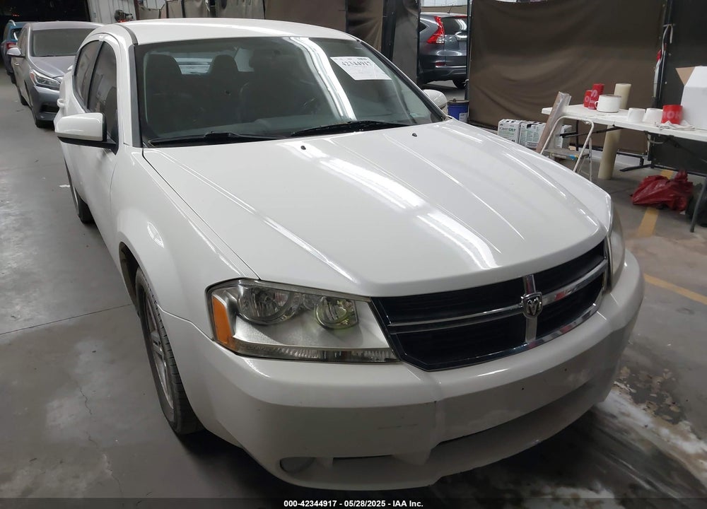 2010 DODGE AVENGER R/T VIN: 1B3CC5FB9AN210080