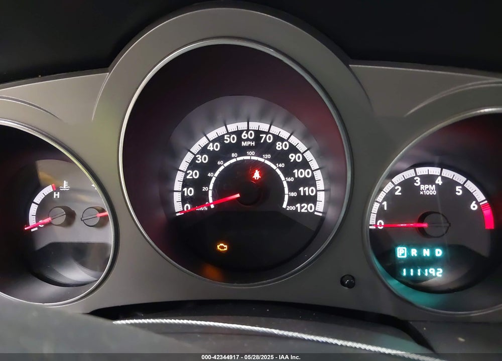 2010 DODGE AVENGER R/T VIN: 1B3CC5FB9AN210080