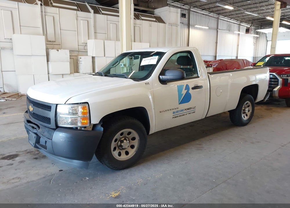 2012 CHEVROLET SILVERADO 1500 VIN: 1GCNCPEA3CZ341402