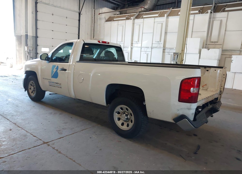 2012 CHEVROLET SILVERADO 1500 VIN: 1GCNCPEA3CZ341402