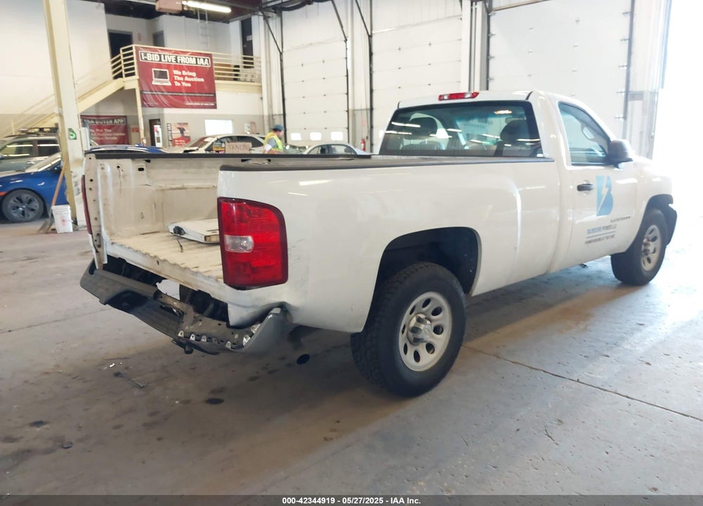 2012 CHEVROLET SILVERADO 1500 VIN: 1GCNCPEA3CZ341402