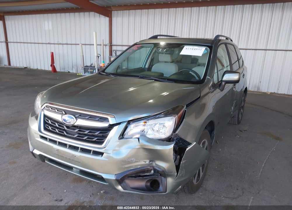 2017 SUBARU FORESTER VIN: JF2SJAEC1HH410772