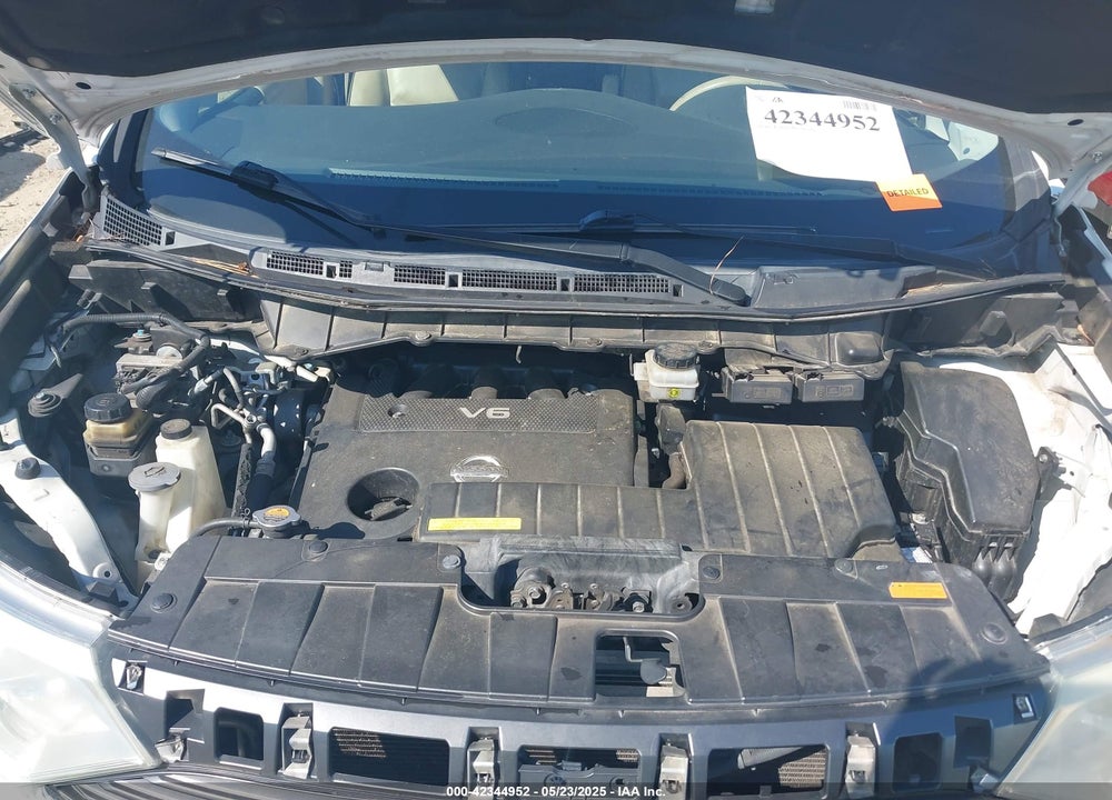 2014 NISSAN QUEST VIN: JN8AE2KP9E9104005