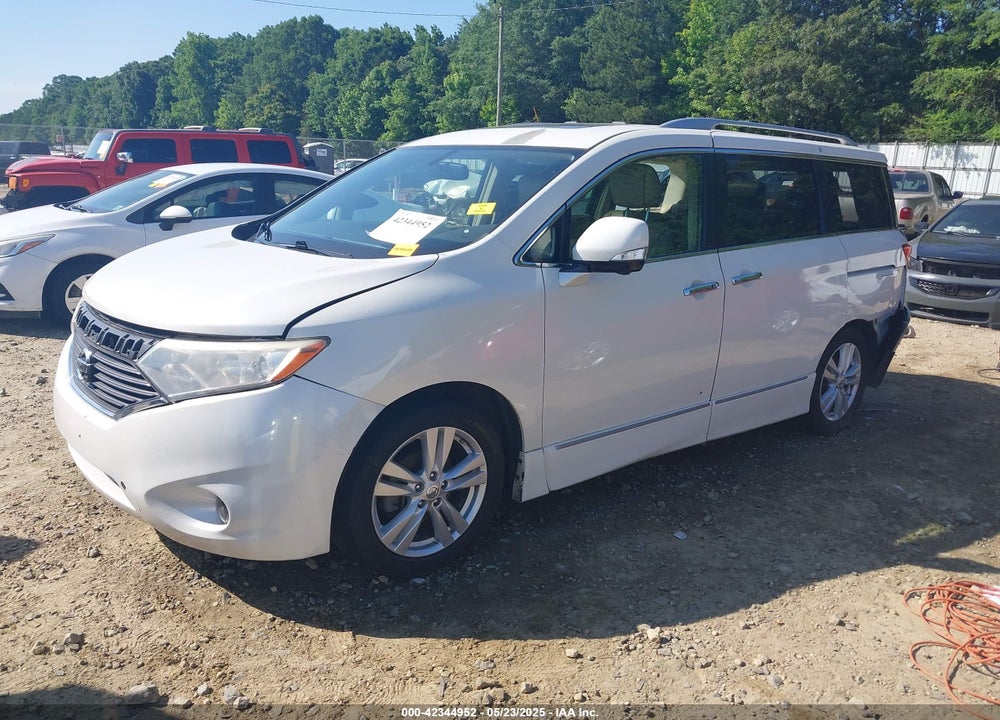 2014 NISSAN QUEST VIN: JN8AE2KP9E9104005
