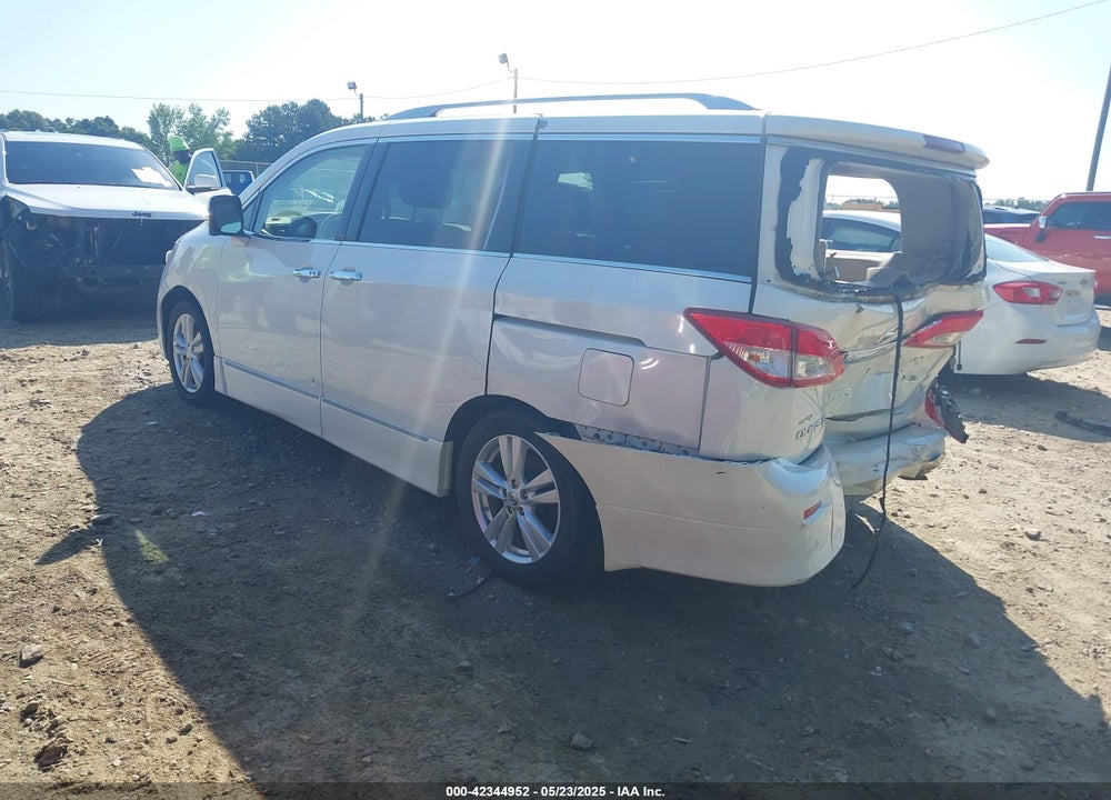 2014 NISSAN QUEST VIN: JN8AE2KP9E9104005
