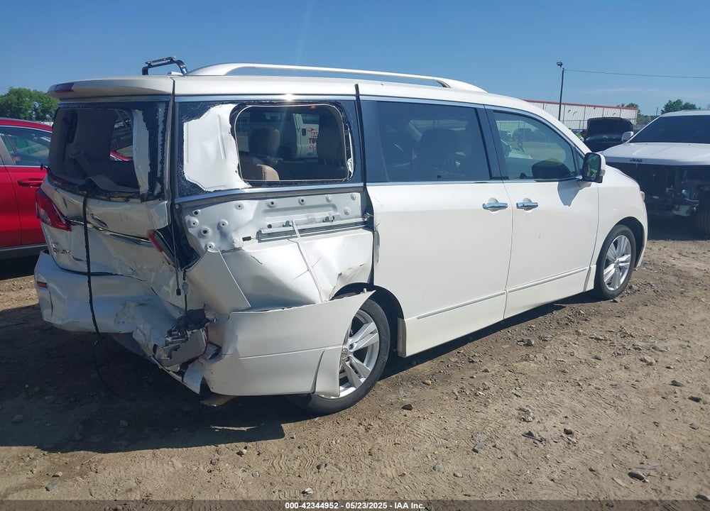 2014 NISSAN QUEST VIN: JN8AE2KP9E9104005