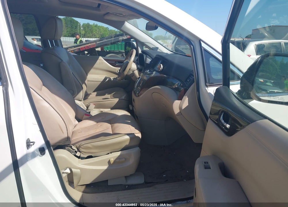 2014 NISSAN QUEST VIN: JN8AE2KP9E9104005