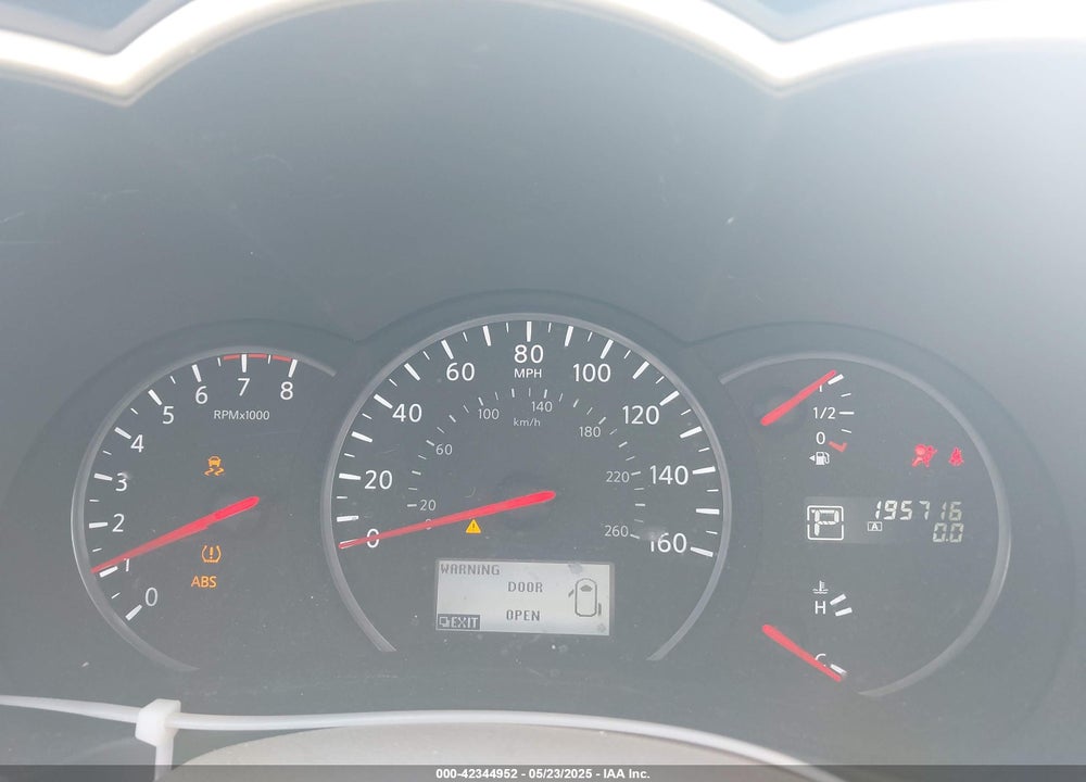 2014 NISSAN QUEST VIN: JN8AE2KP9E9104005