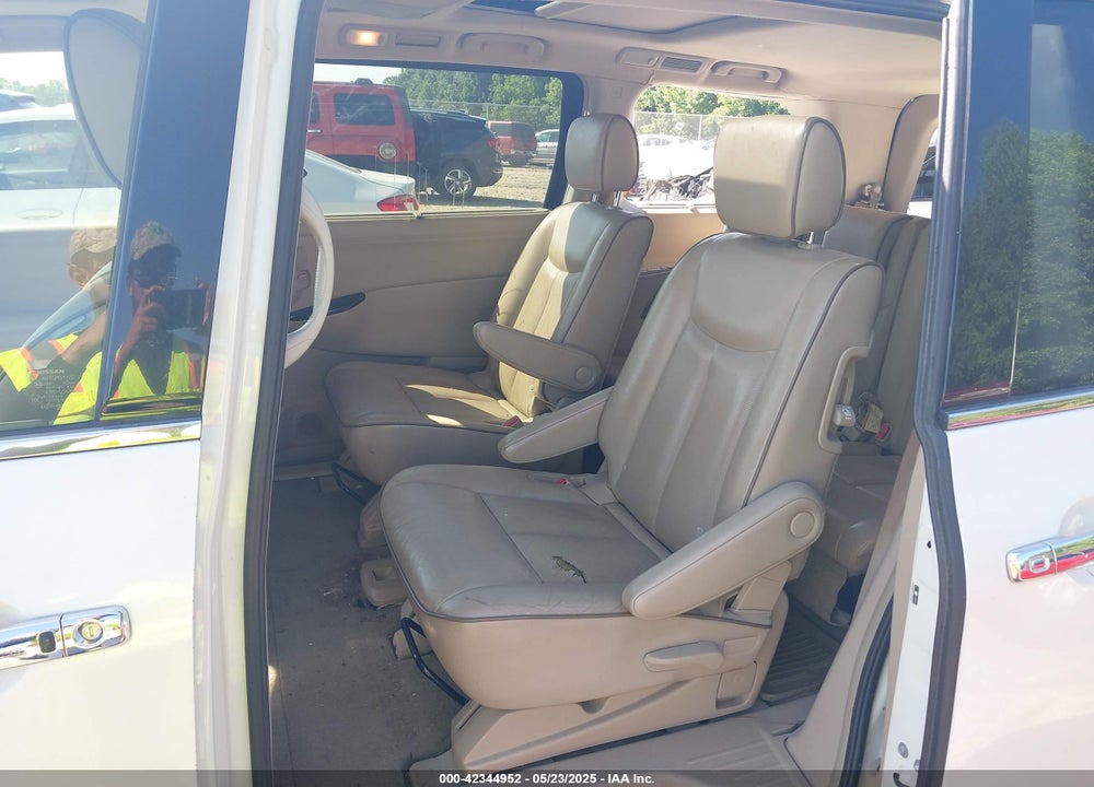 2014 NISSAN QUEST VIN: JN8AE2KP9E9104005