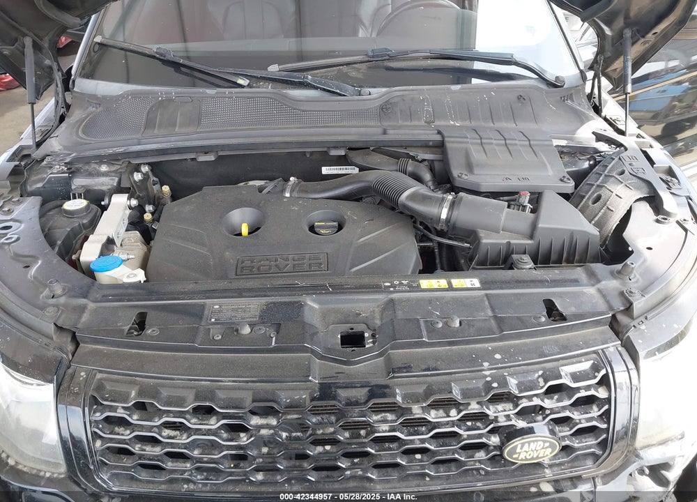 2014 LAND ROVER RANGE ROVER EVOQUE VIN: SALVP1BGXEH866744