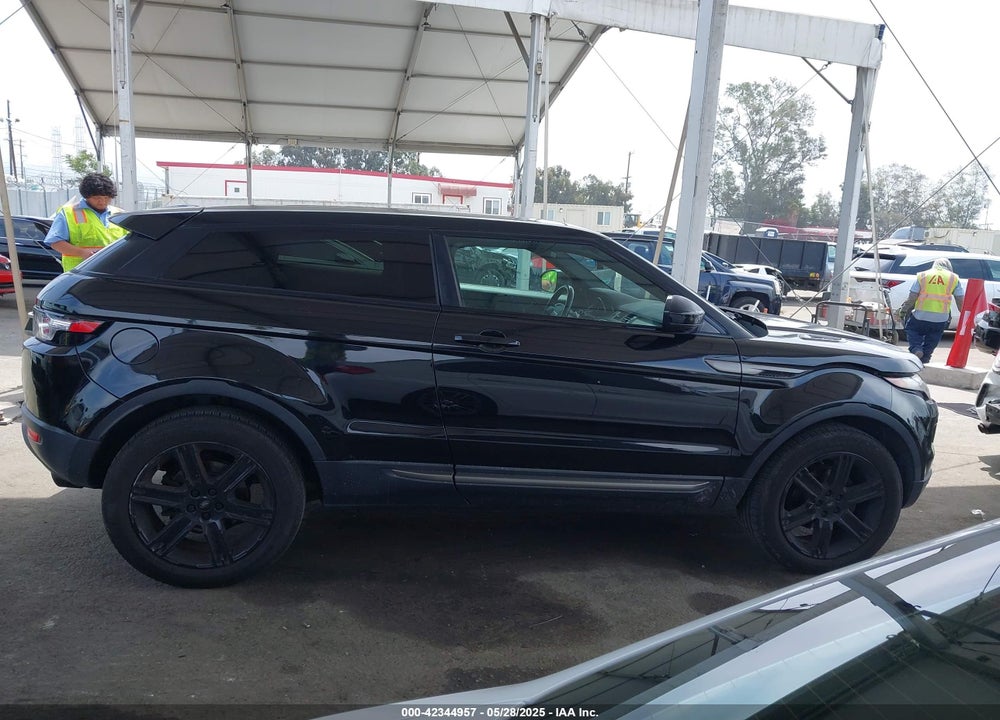 2014 LAND ROVER RANGE ROVER EVOQUE VIN: SALVP1BGXEH866744
