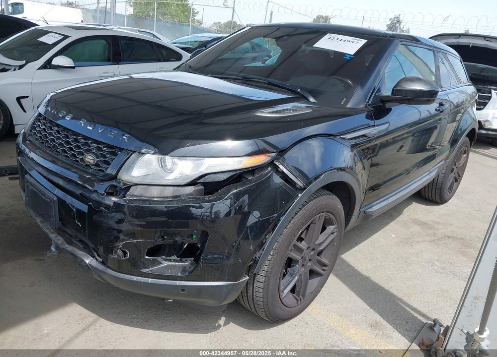 2014 LAND ROVER RANGE ROVER EVOQUE VIN: SALVP1BGXEH866744