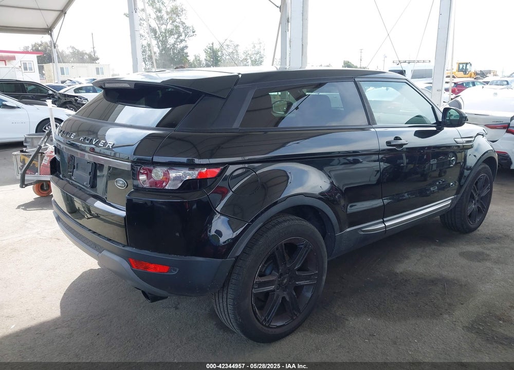 2014 LAND ROVER RANGE ROVER EVOQUE VIN: SALVP1BGXEH866744