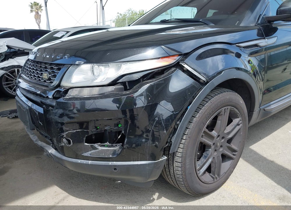 2014 LAND ROVER RANGE ROVER EVOQUE VIN: SALVP1BGXEH866744