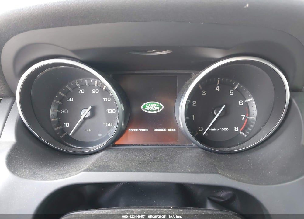2014 LAND ROVER RANGE ROVER EVOQUE VIN: SALVP1BGXEH866744