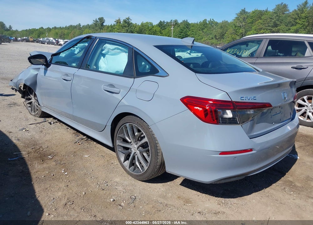 2022 HONDA CIVIC VIN: 2HGFE1F91NH315448