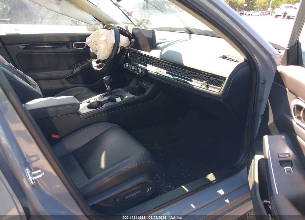 2022 HONDA CIVIC VIN: 2HGFE1F91NH315448