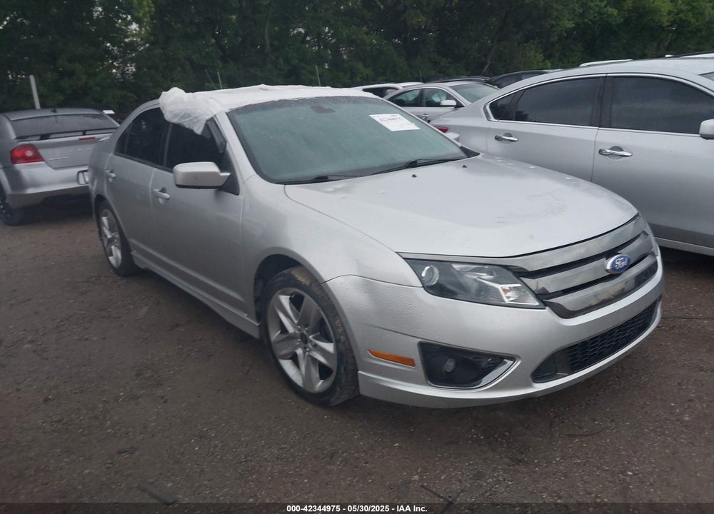 2012 FORD FUSION VIN: 3FAHP0KC1CR256812
