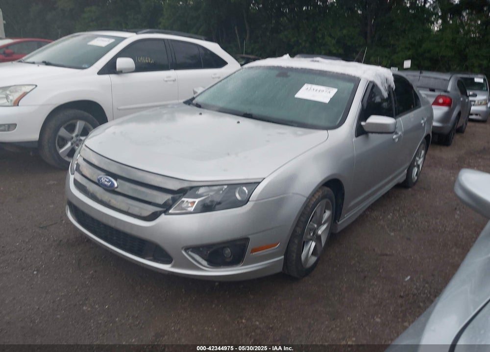 2012 FORD FUSION VIN: 3FAHP0KC1CR256812