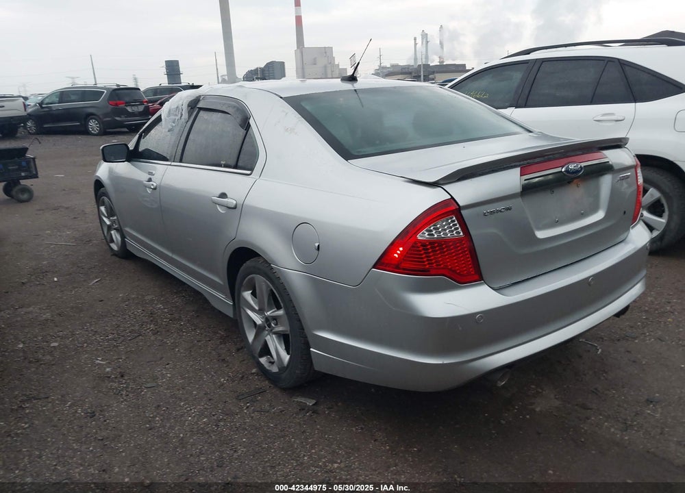2012 FORD FUSION VIN: 3FAHP0KC1CR256812